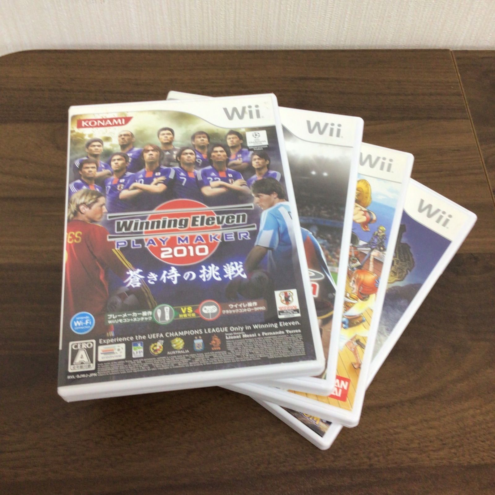 Wii ソフト 4本セット - メルカリ