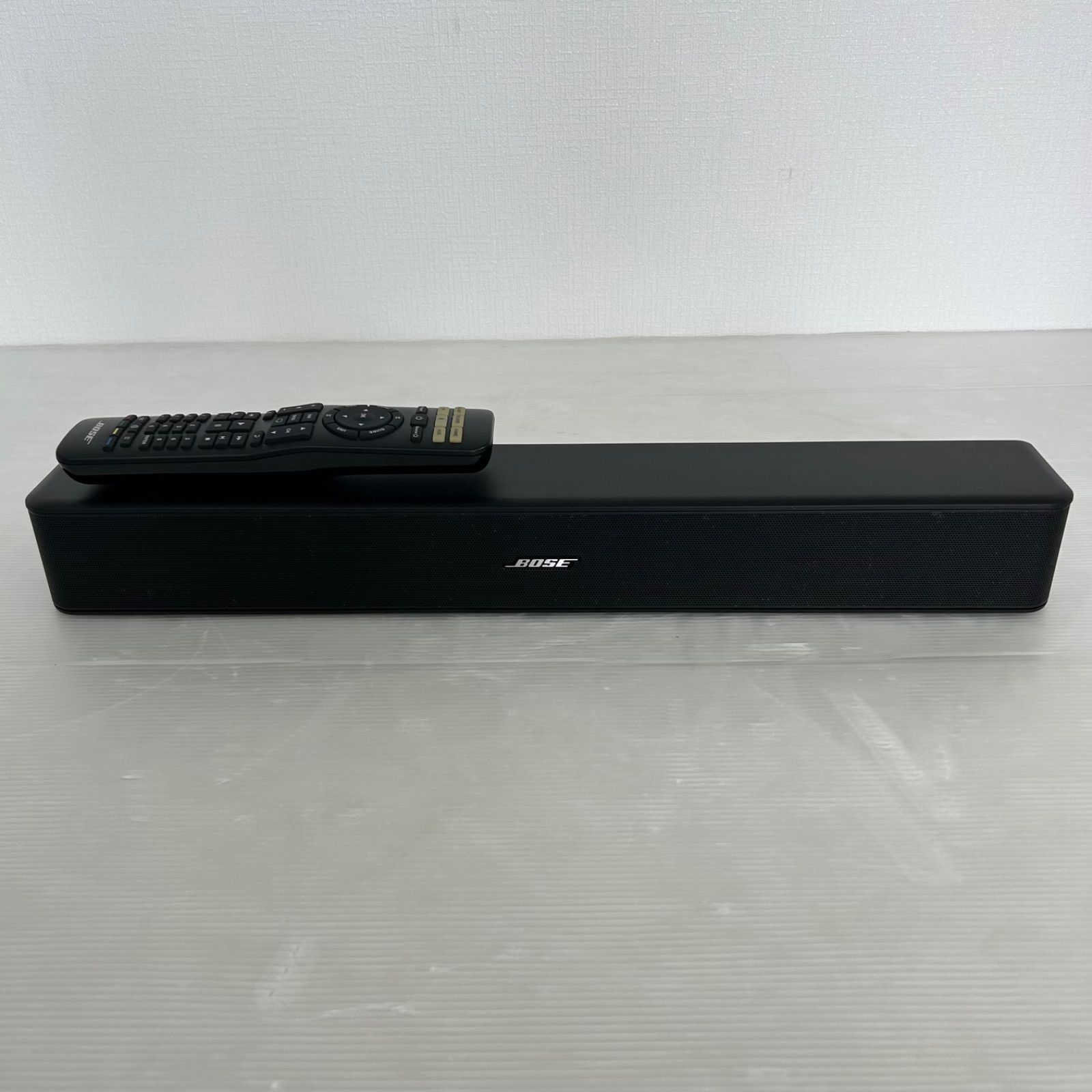 ☆サウンドバー ☆BOSE Solo TV Speaker 418775 リモコン付 - メルカリ