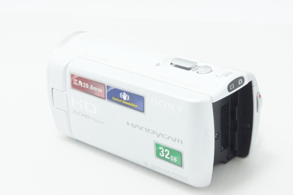 SONY ソニー HDビデオカメラ Handycam HDR-CX270V ホワイト 260625w