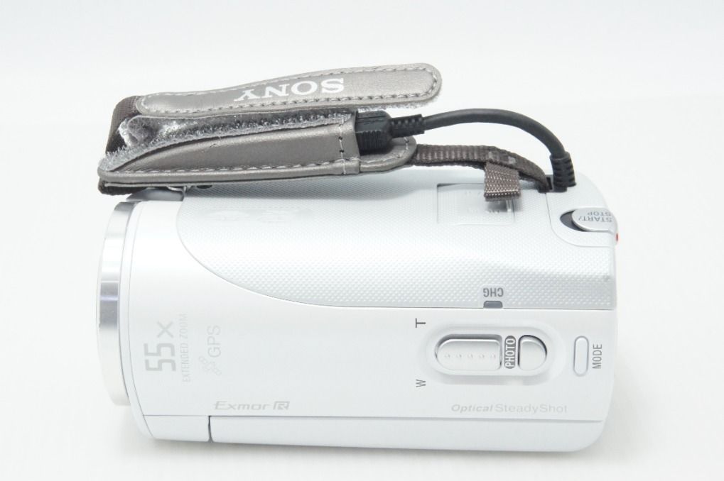 SONY ソニー HDビデオカメラ Handycam HDR-CX270V ホワイト 260625w
