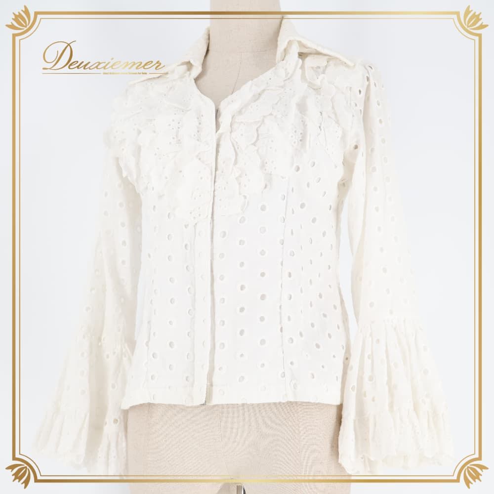 フラメンコ 衣装 prima boutique プリマブティック トップス ブラウス
