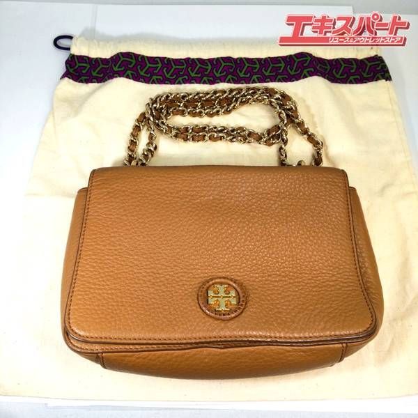 TORY BURCH トリーバーチ チェーンショルダーバッグ キャメルカラー 湘南台店