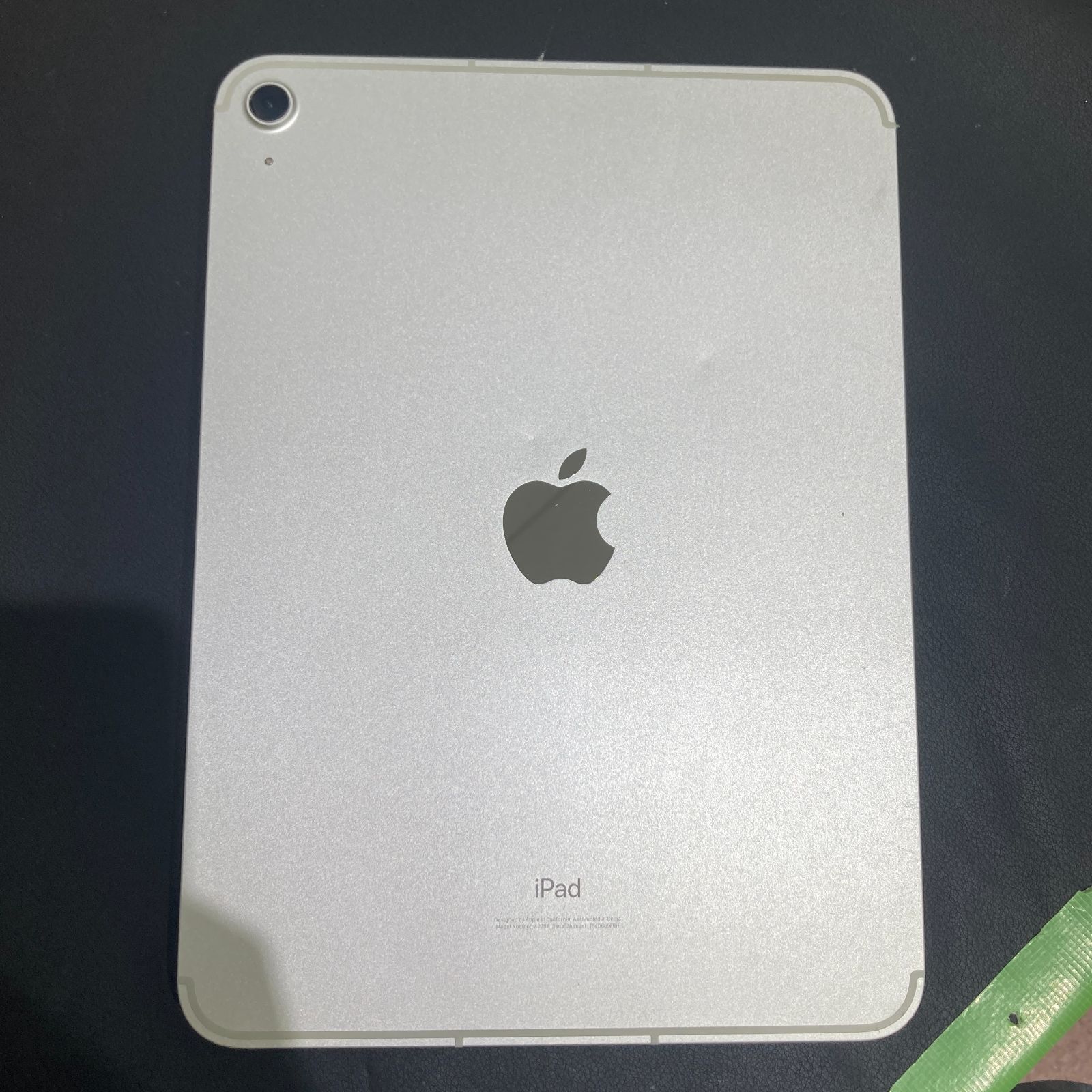 動作正常】iPad 第10世代 64GB Wi-Fi セルラーモデル シルバー 整備品