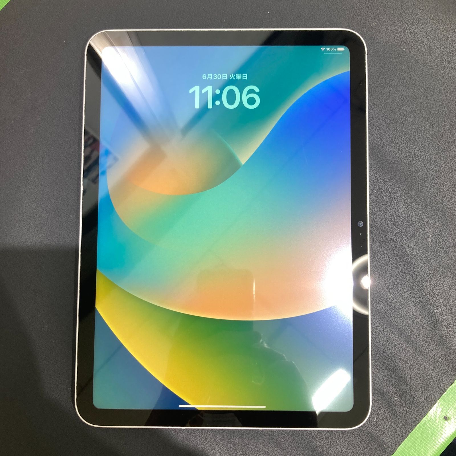 動作正常】iPad 第10世代 64GB Wi-Fi セルラーモデル シルバー 整備品