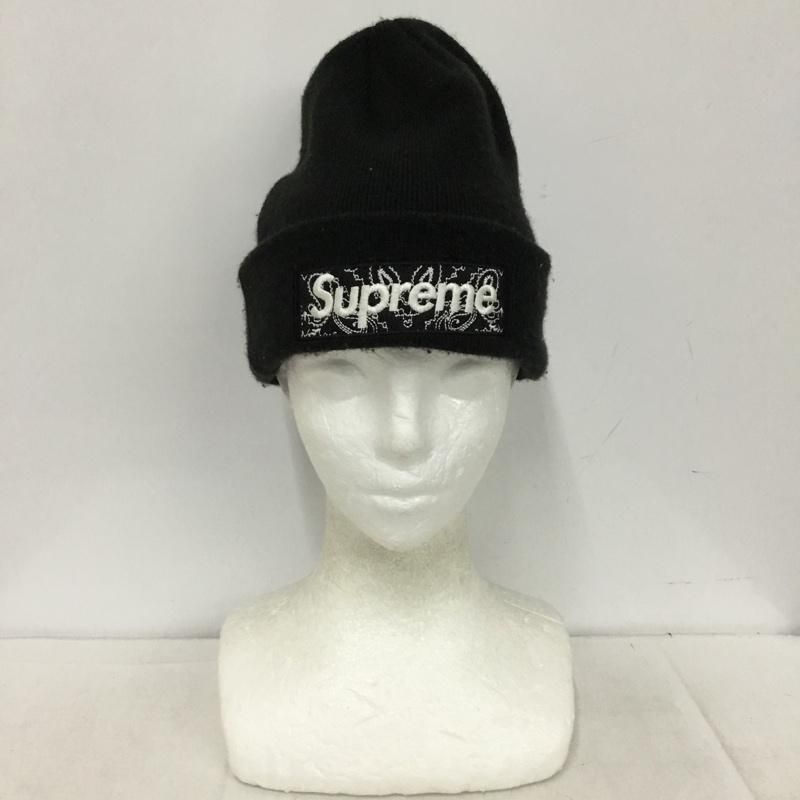 Supreme シュプリーム 帽子 ニット帽 New Era Box Logo Beanie