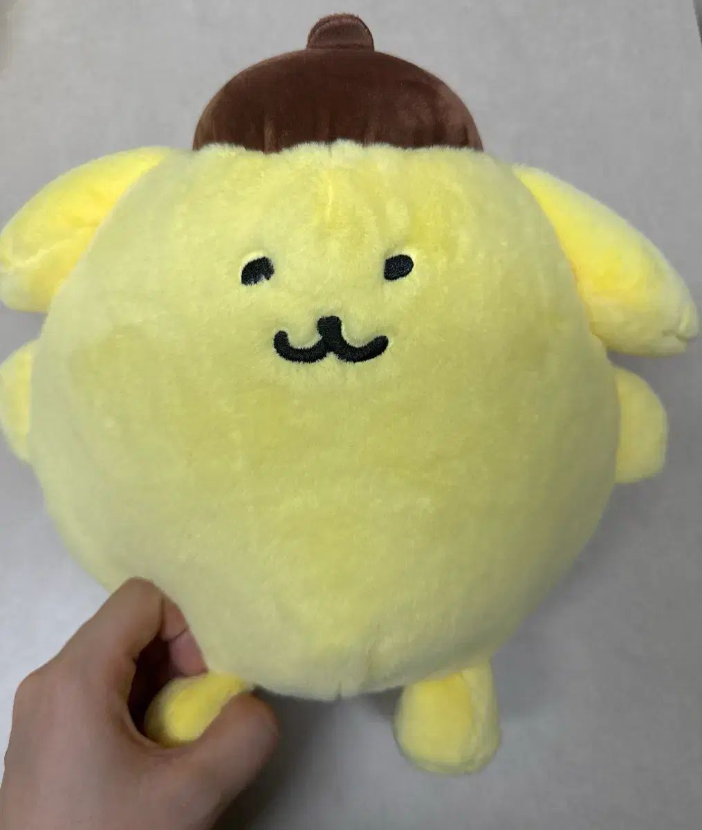 ナガノ 自分ツッコミくま ポムポムプリン IN香