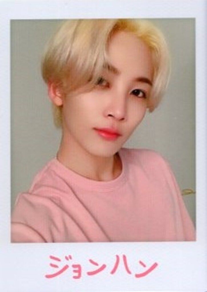 SEVENTEEN 2019 ODE to You IN JAPAN JEONGHAN トレーディングカード