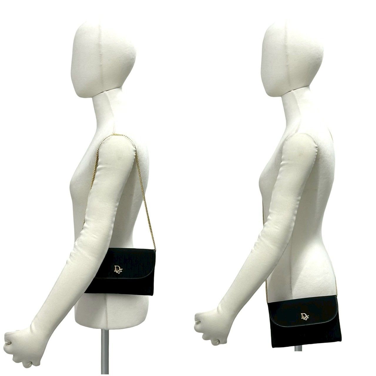 極 美品 Christian Dior ディオール ヴィンテージ トロッター 柄 ロゴ