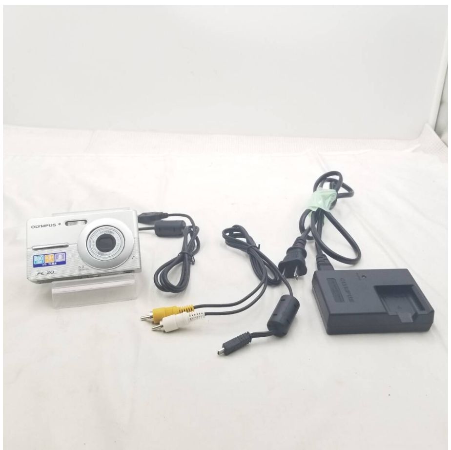 送料無料】ジャンク・現状品 OLYMPUS FE-20 800万画素 コンパクト