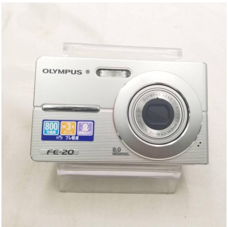 送料無料】ジャンク・現状品 OLYMPUS FE-20 800万画素 コンパクト