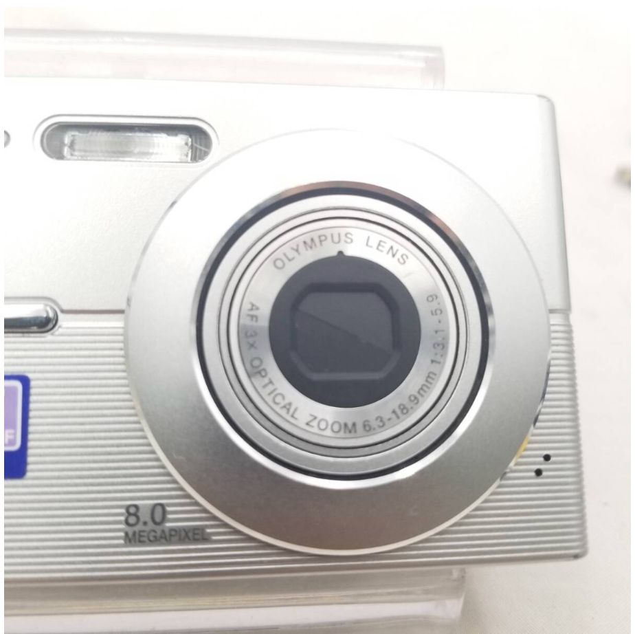 OLYMPUS コンデジ3点 (ジャンク品） 送料無料】ジャンク・現状品 OLYMPUS FE-20 800万画素 コンパクト