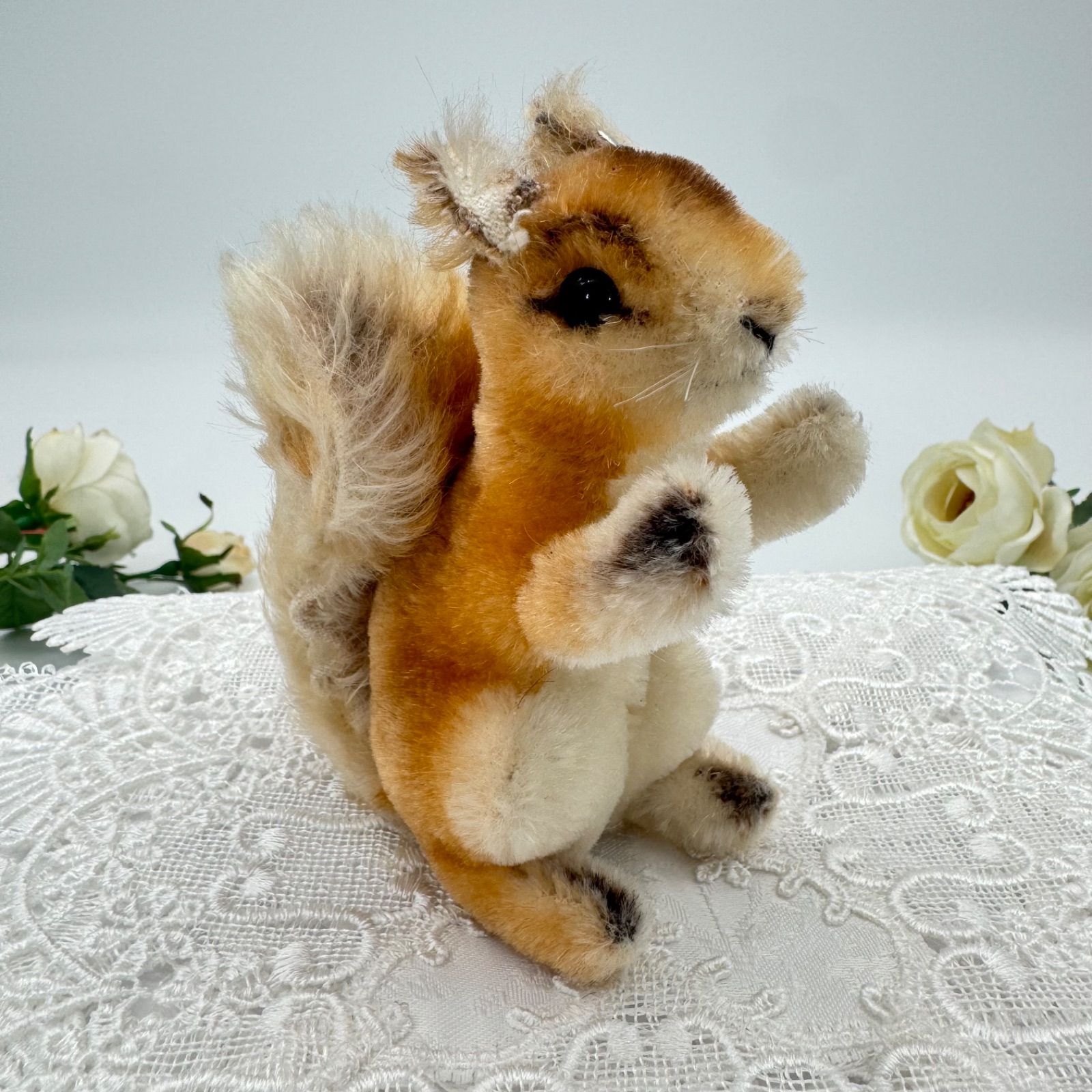 送料無料☆シュタイフ☆Possy Squirrel 14cm☆リスのポッシー/りす