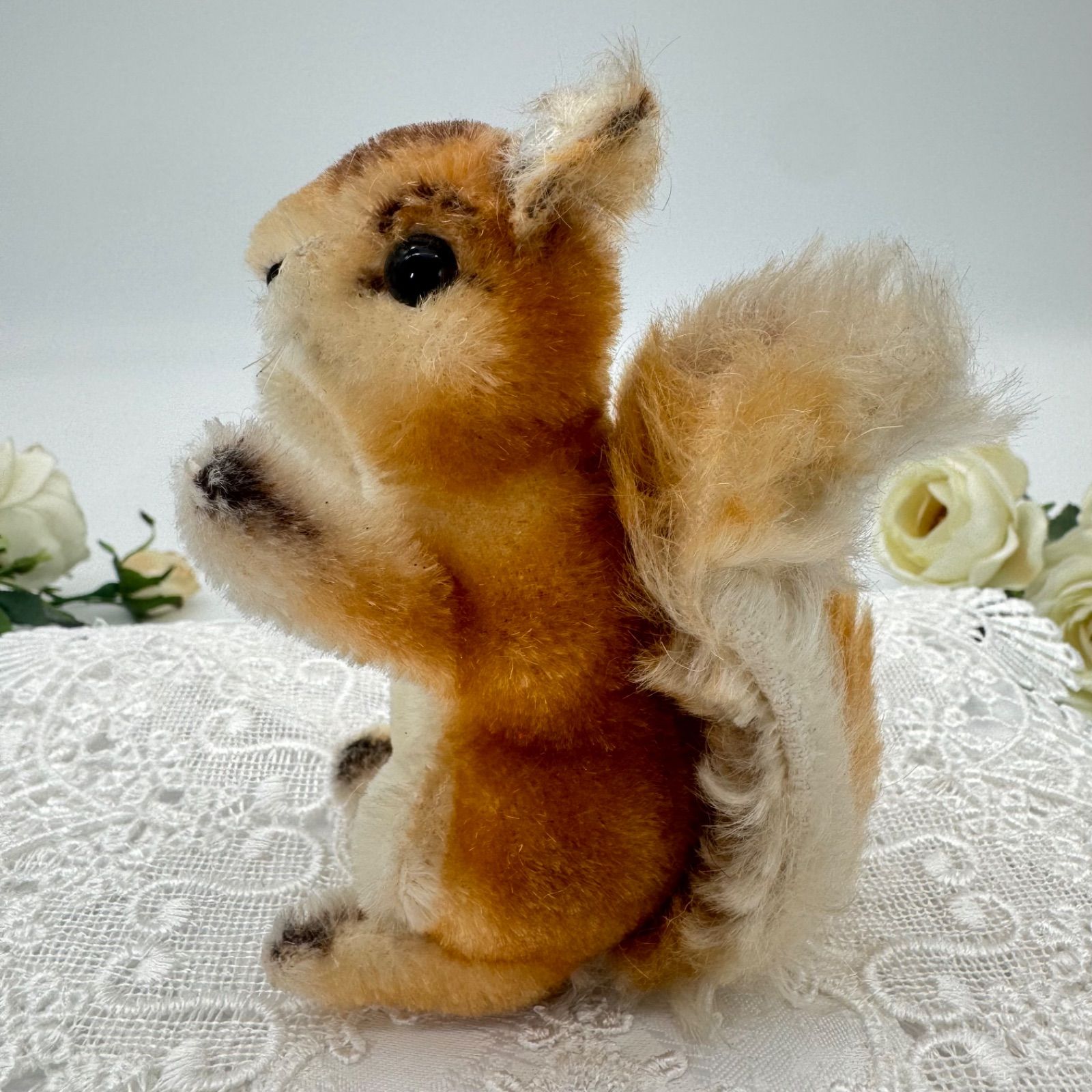 送料無料☆シュタイフ☆Possy Squirrel 14cm☆リスのポッシー/りす