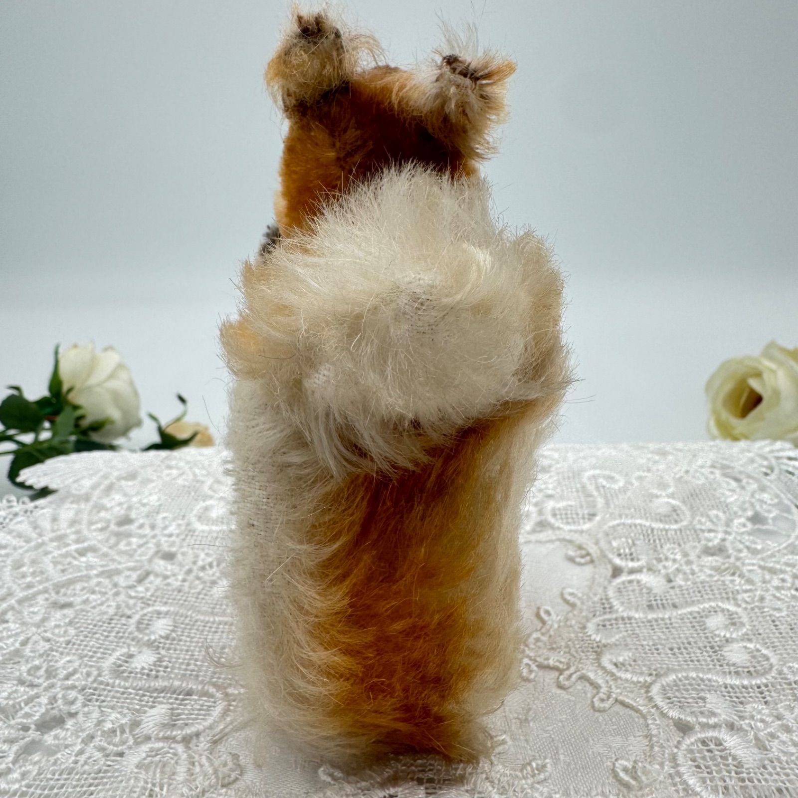 送料無料☆シュタイフ☆Possy Squirrel 14cm☆リスのポッシー/りす