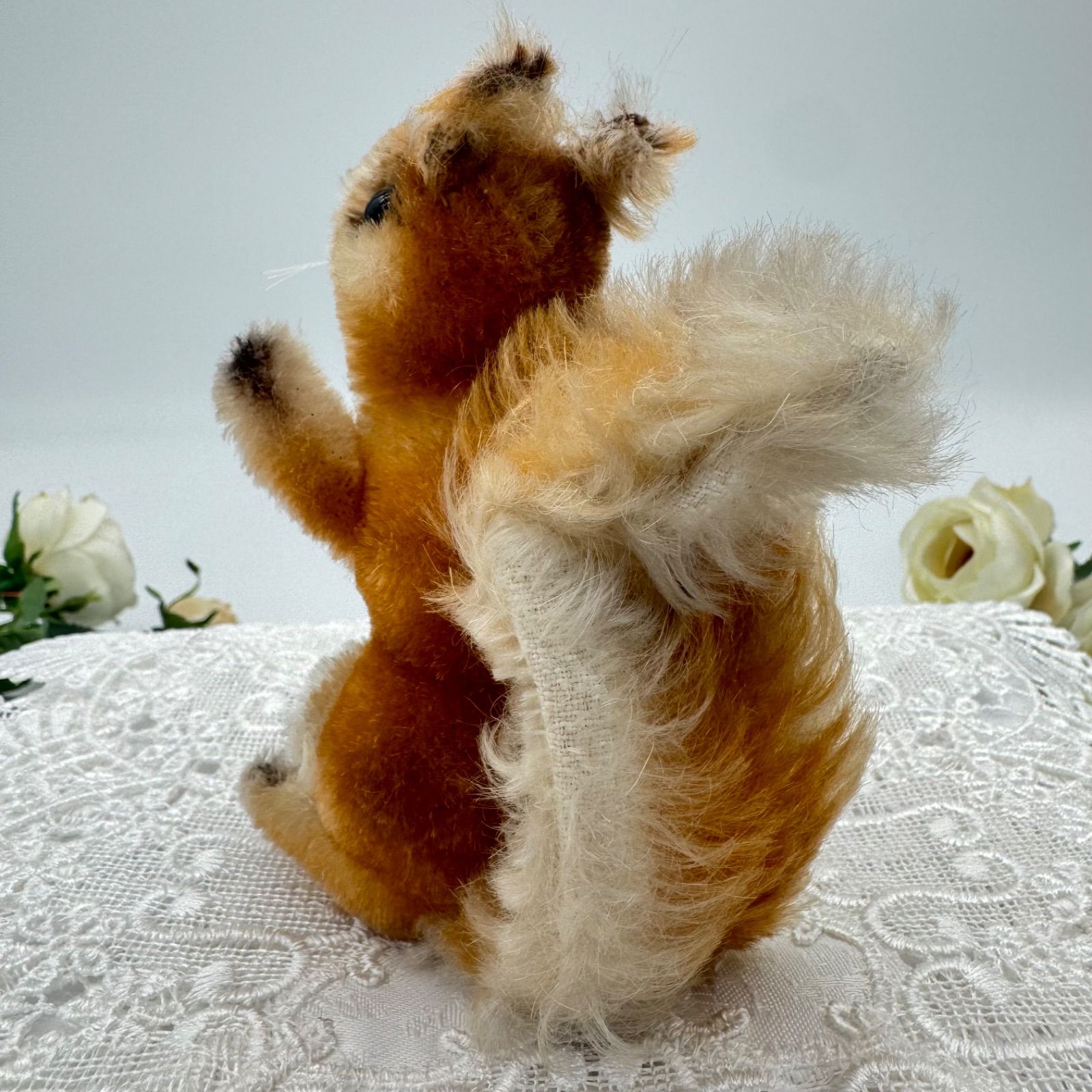 送料無料☆シュタイフ☆Possy Squirrel 14cm☆リスのポッシー/りす