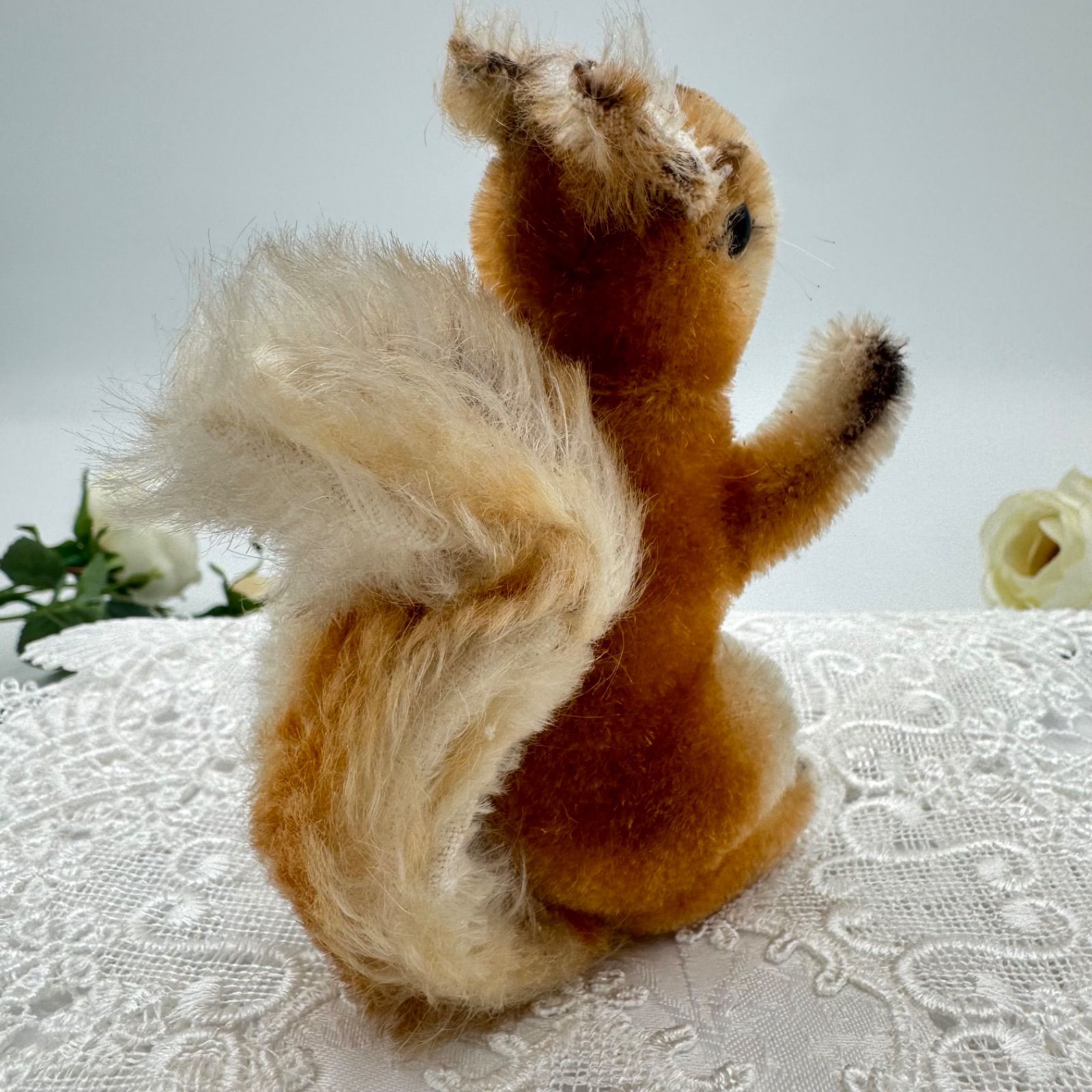 送料無料☆シュタイフ☆Possy Squirrel 14cm☆リスのポッシー/りす