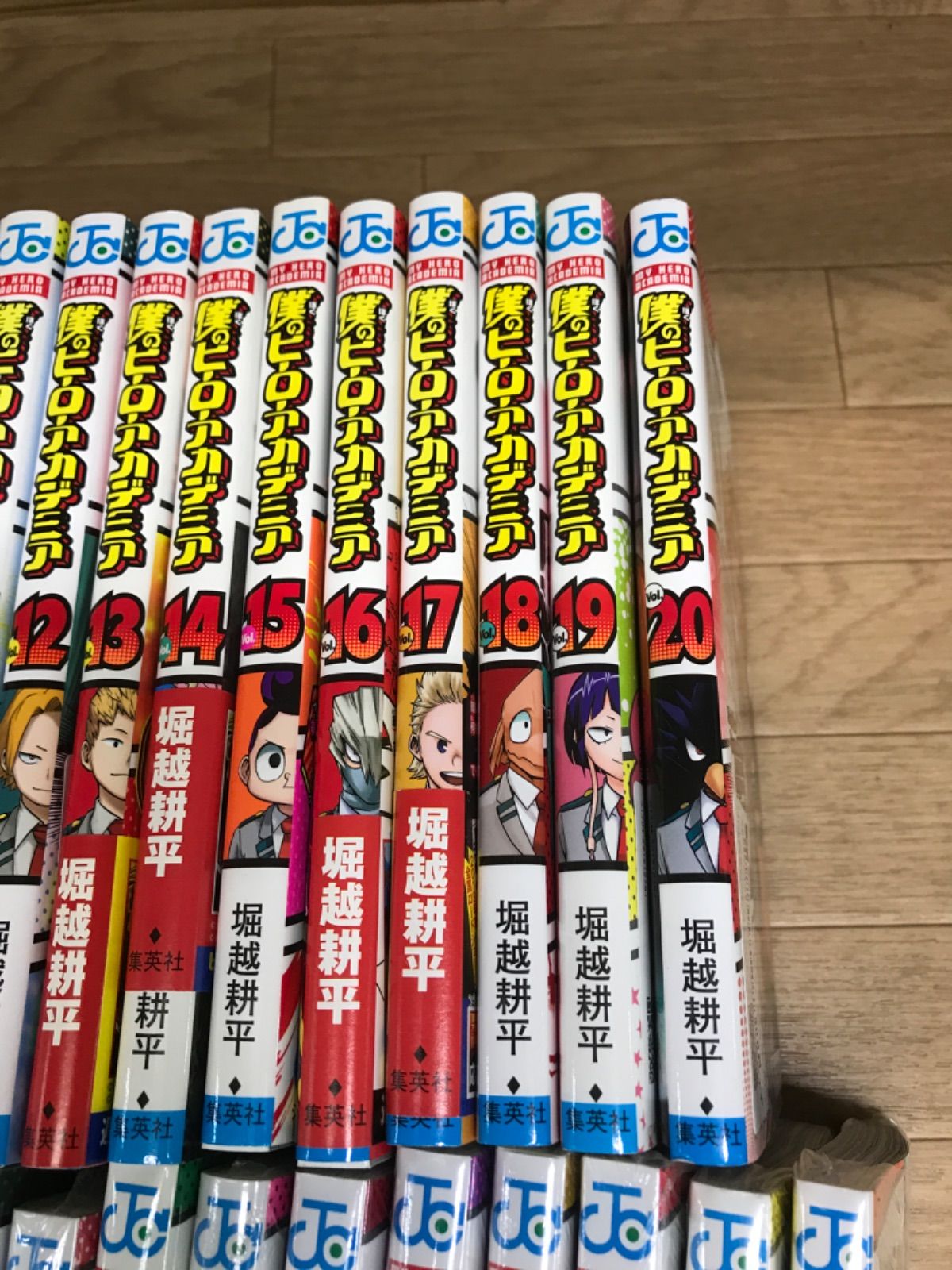 ☆②【未開封あり】 僕のヒーローアカデミア 1～42巻 コミック全巻