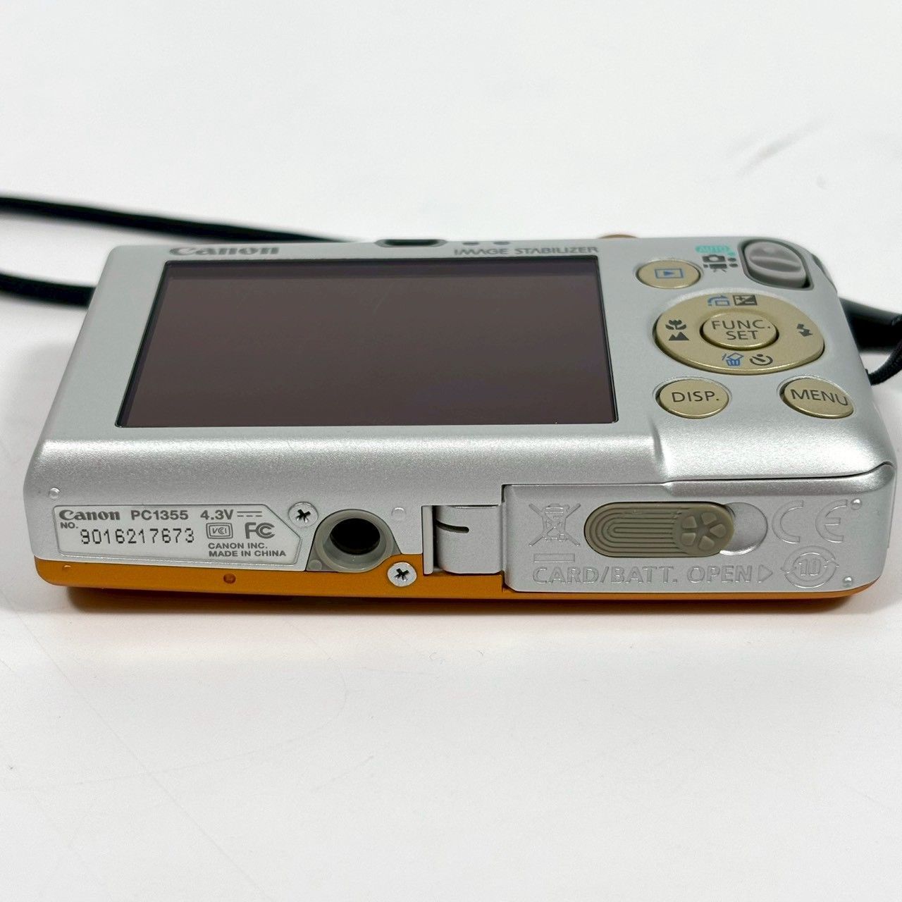 ジャンク】 Canon IXY Digital 110 IS デジタルカメラ PC1355 - メルカリ