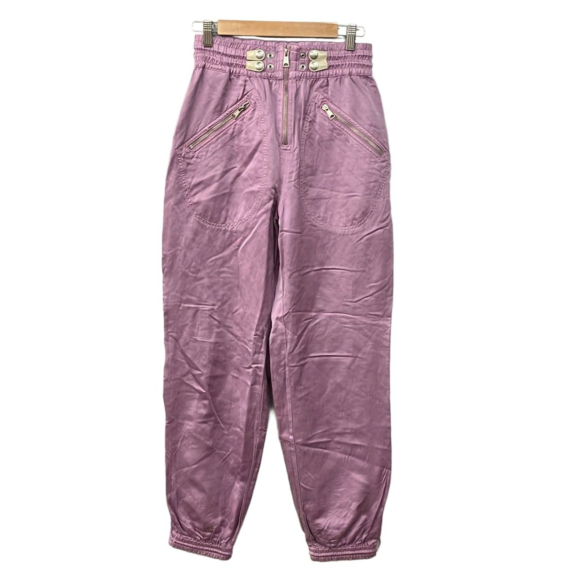 DIESEL(ディーゼル) パンツ サイズS レディース美品 P-AUCUBA ライトパープル フルレングス/ファスナーポケット