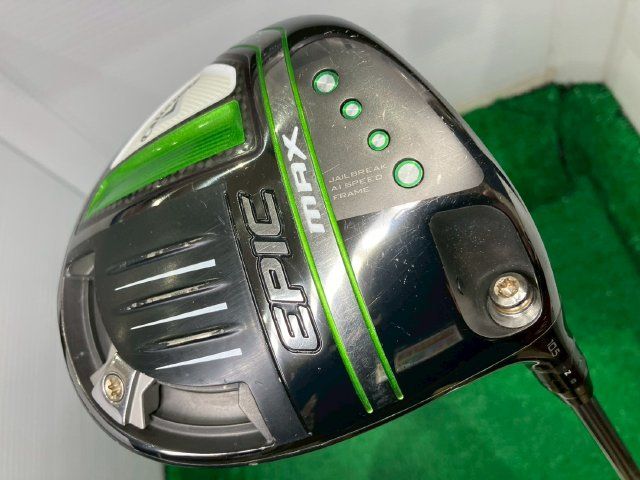 激安[708] ドライバー キャロウェイ EPIC MAX/DENALI CHARCOAL 50(US)/6.0/10.5■和歌山