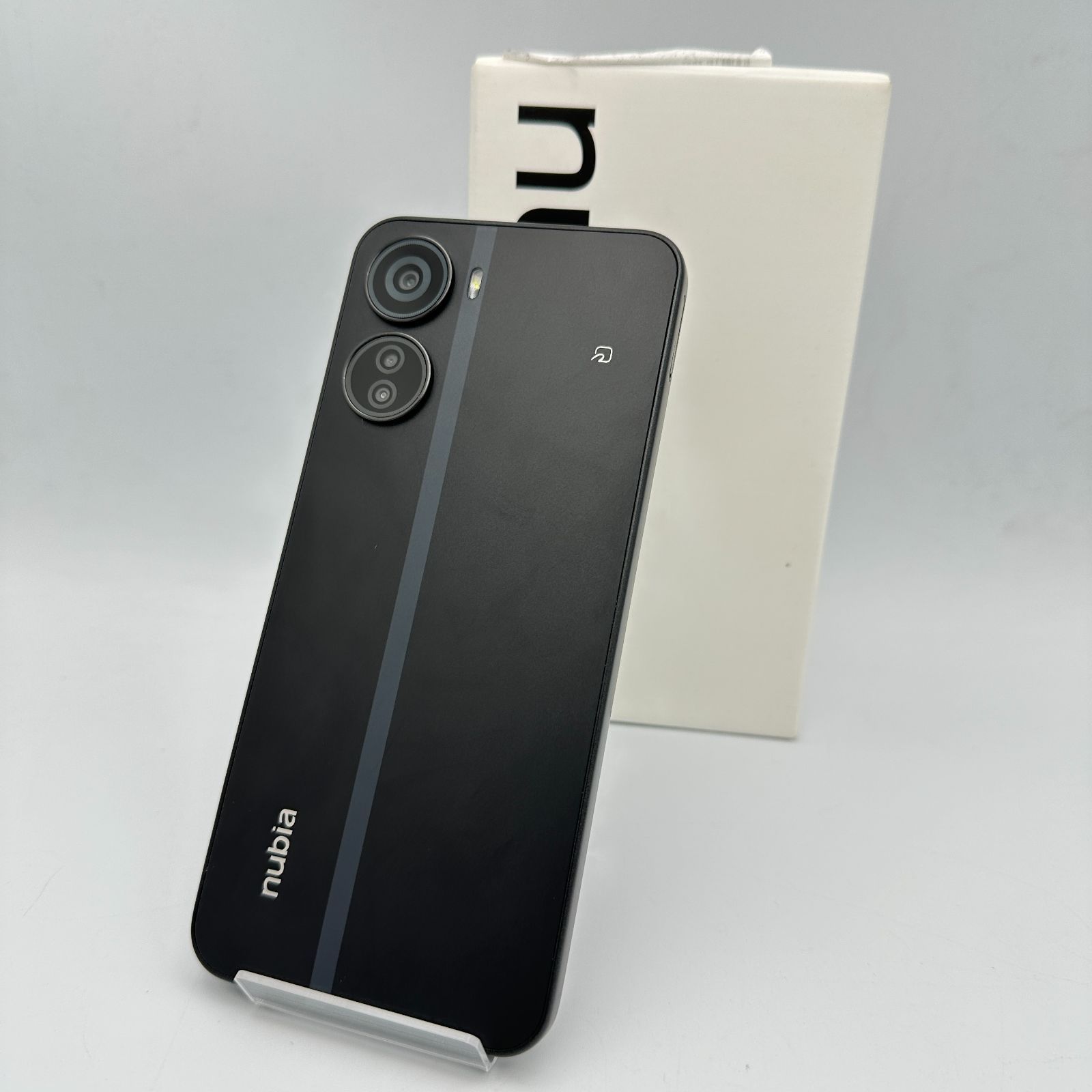 ジャンク品】ZTE nubia Ivy ブラック 128GB 本体 中古 スマホ 中古
