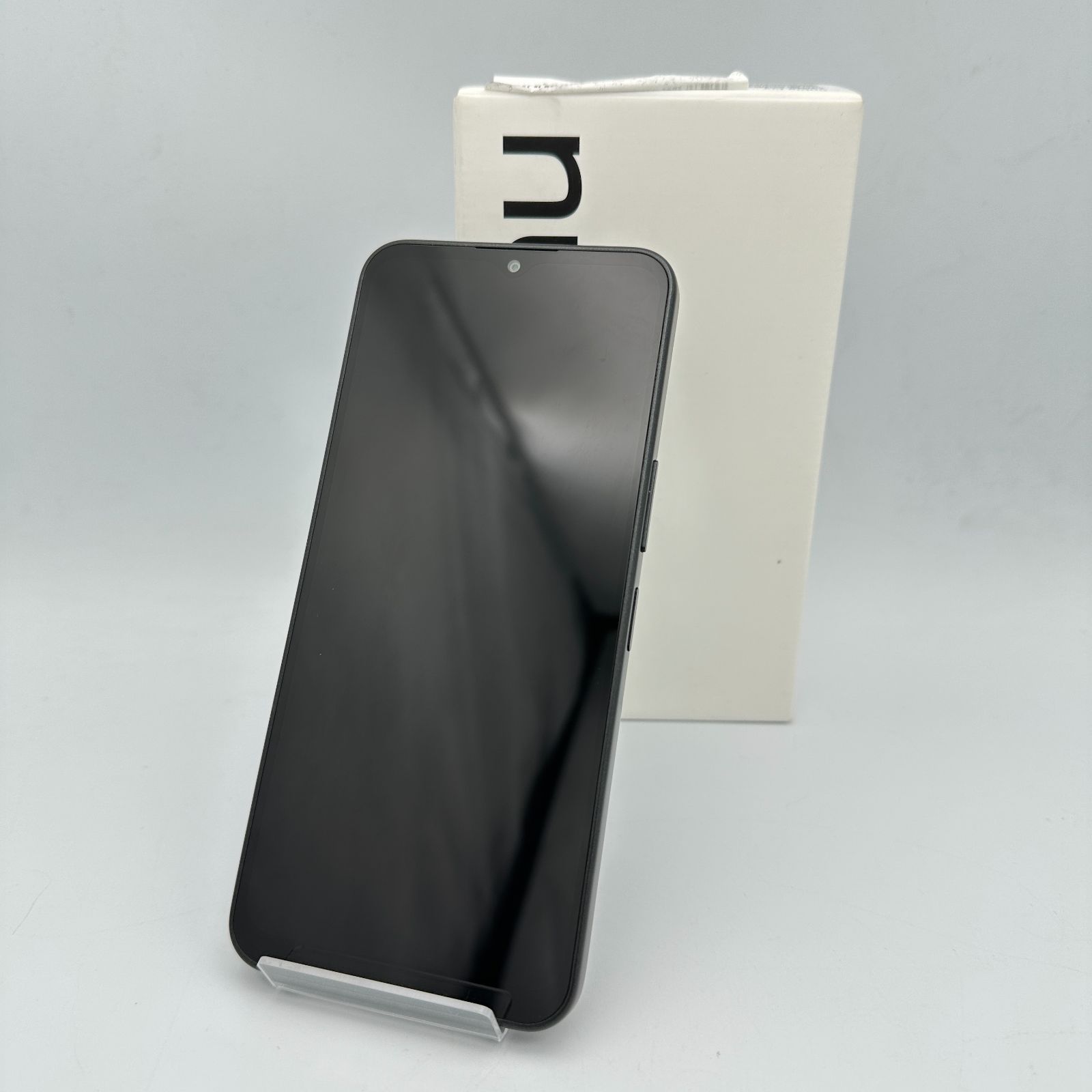 ジャンク品】ZTE nubia Ivy ブラック 128GB 本体 中古 スマホ 中古