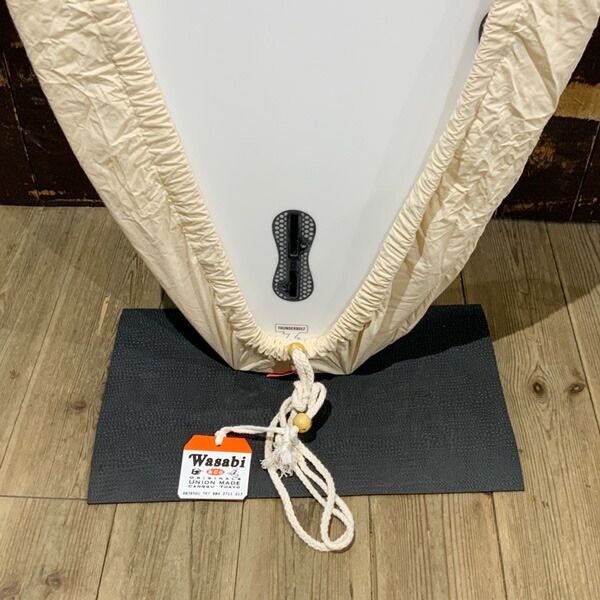 ワサビ サーフボード デッキカバー WASABI Deck wrap OAT CREAM 6'0-6
