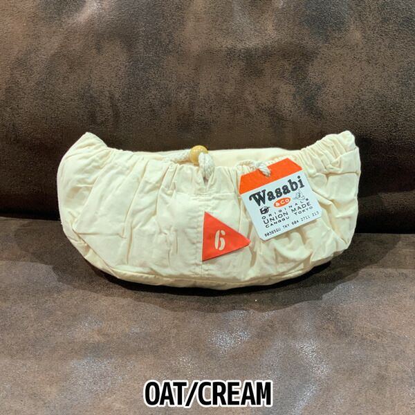 ワサビ サーフボード デッキカバー WASABI Deck wrap OAT CREAM 6'0-6