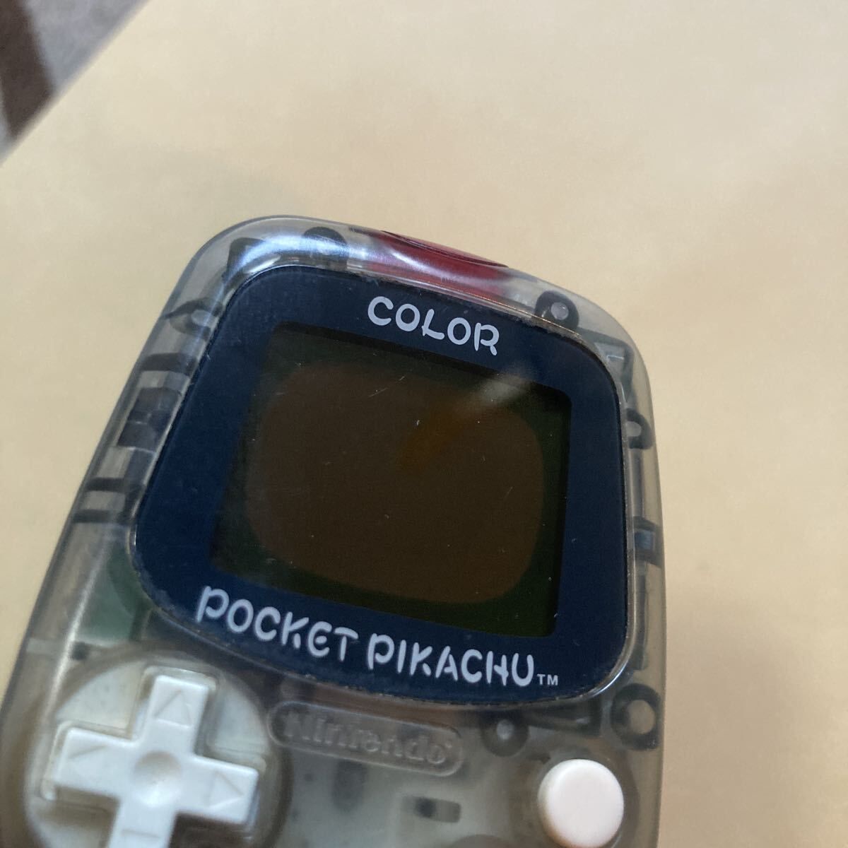 任天堂 ポケットピカチュウカラー 本体 MPG-002 現状渡 POCKET PIKACHU