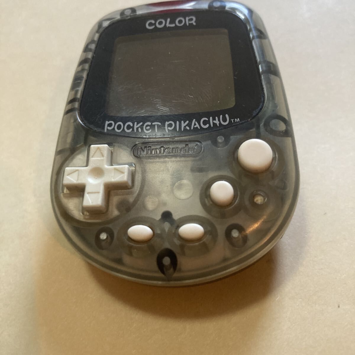 任天堂 ポケットピカチュウ!カラー MPG-002 任天堂 ポケットピカチュウカラー 本体 MPG-002 現状渡 POCKET PIKACHU