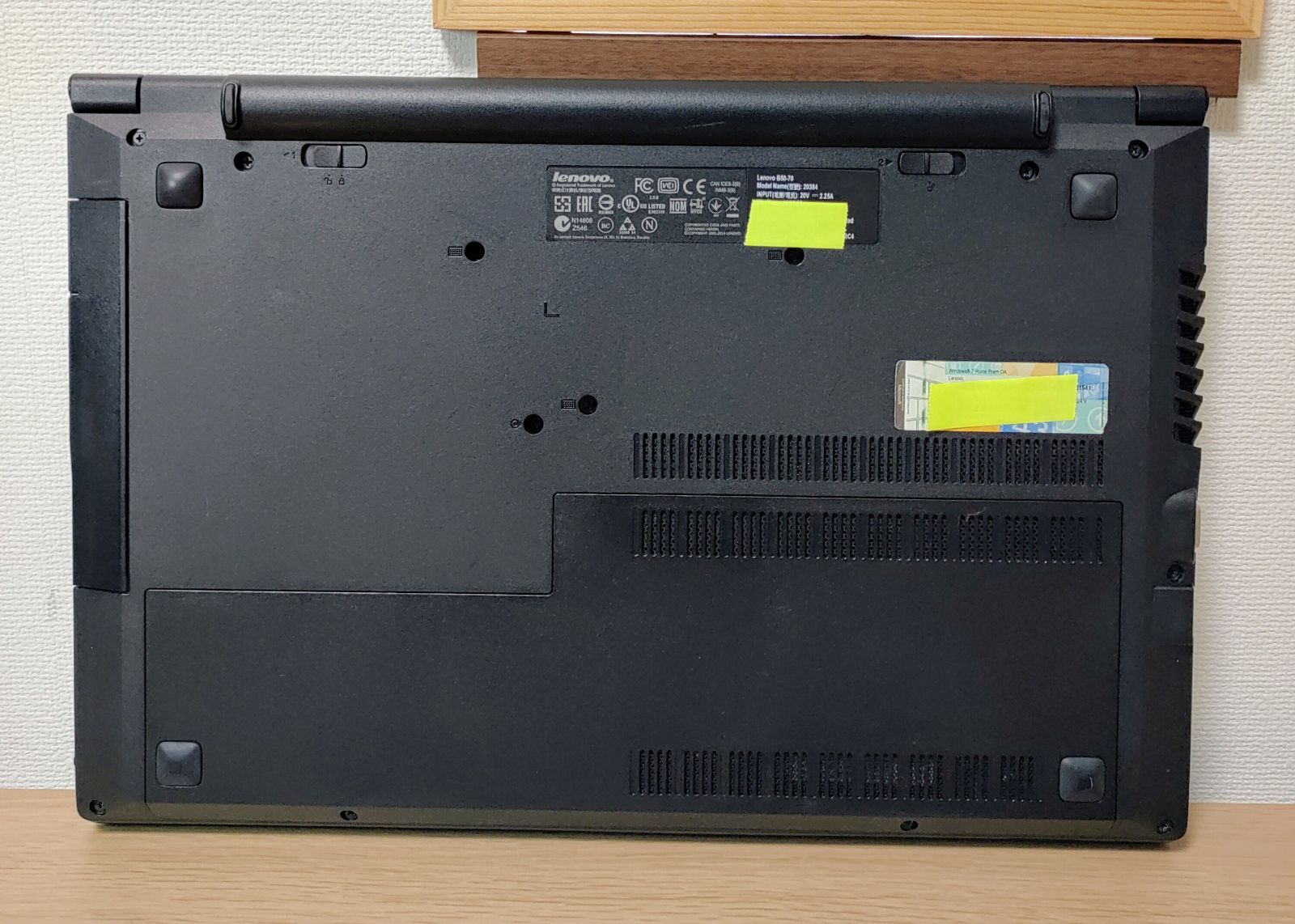 Lenovo Corei5 SSD500GB メ16GB DVDノートPC - メルカリ