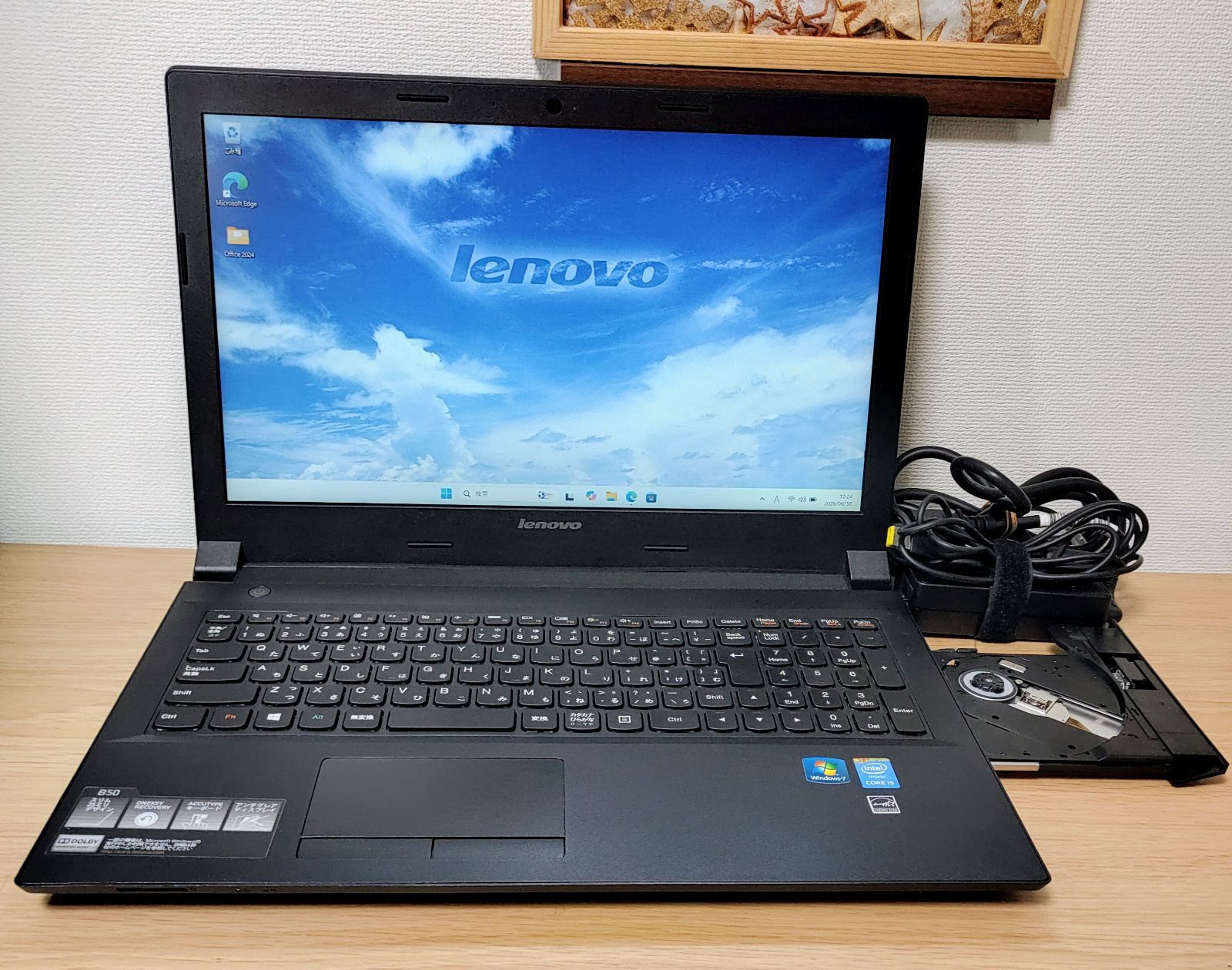 Lenovo Corei5 SSD500GB メ16GB DVDノートPC - メルカリ
