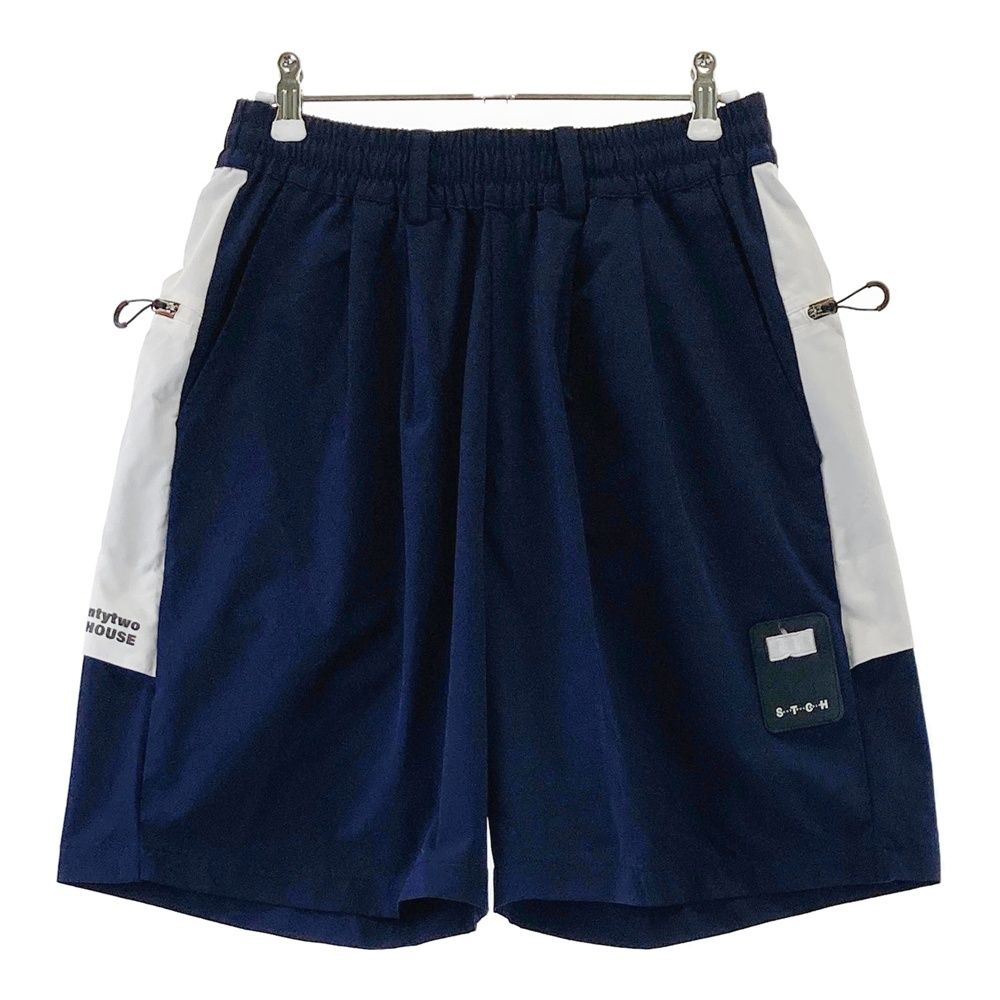 サイズ：LXL STCH SEVENTYTWO CLUBHOUSE ×ANTIQUA GOLF ハーフパンツ