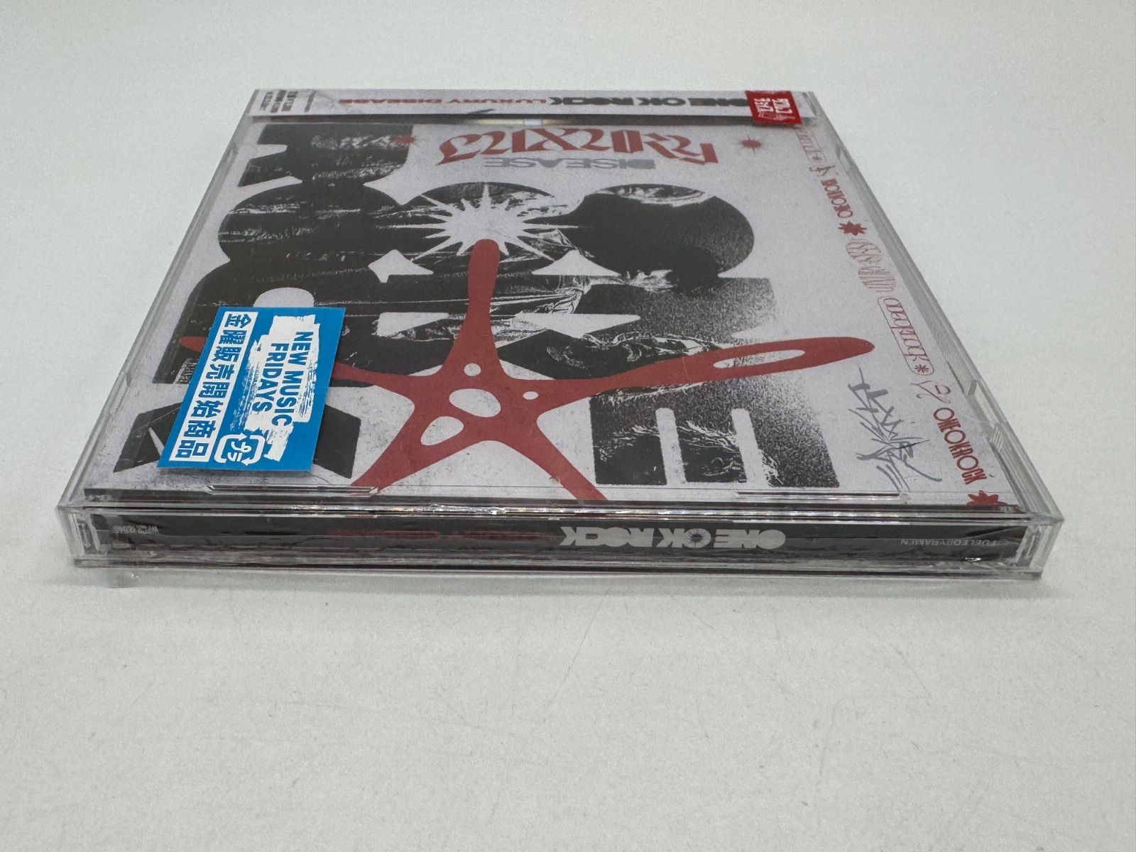 ONE OK ROCK ワンオクロック 2枚 アルバムCD バラ売り不可 *3819
