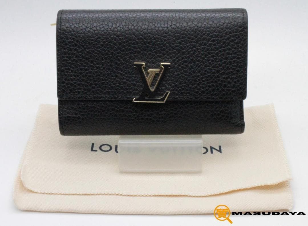 ルイヴィトン ポルトフォイユ カプシーヌ コンパクト M62157【美品】