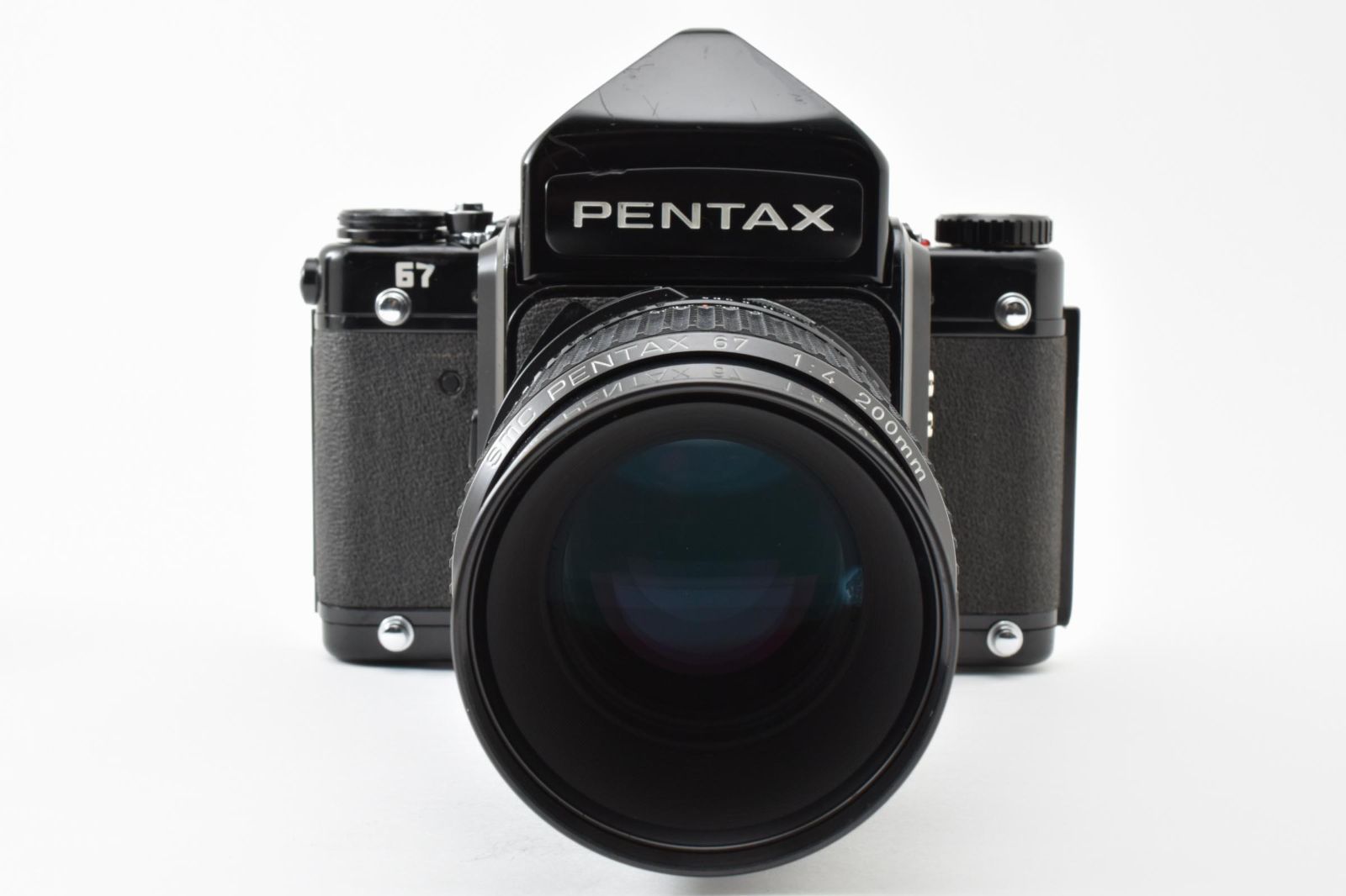 Pentax 67 Mirror Up Late Model Camera smc PENTAX 200mm C0196