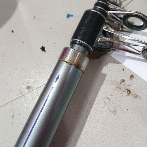 SHIMANO シマノ エアロキャスト SP 405EX-T 投げ竿 - メルカリ