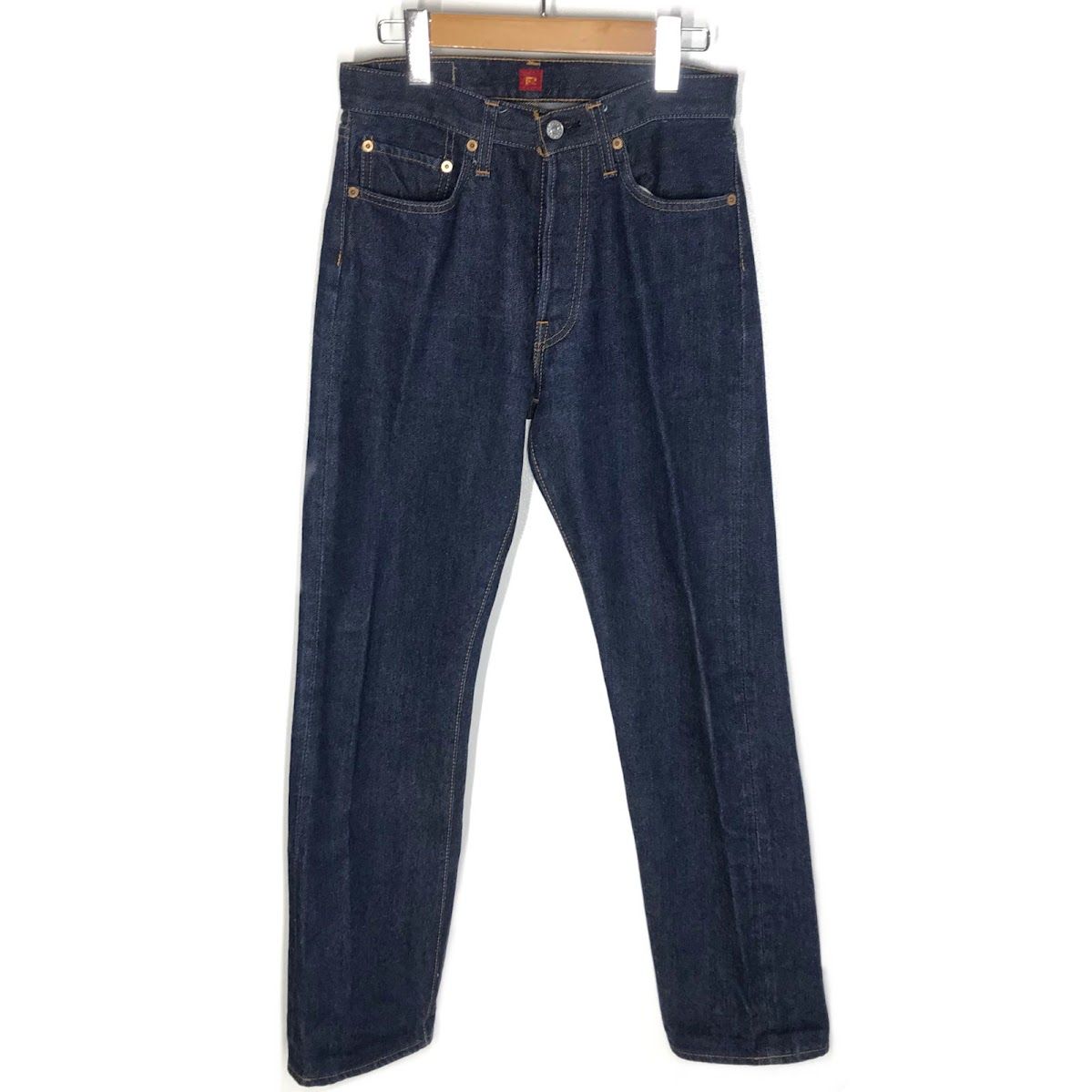 【倉吉店】 中古 RESOLUTE | リゾルト デニムパンツ 710 インディゴ サイズ：29 【107】 倉吉店】 中古 RESOLUTE | リゾルト デニムパンツ 710 インディゴ
