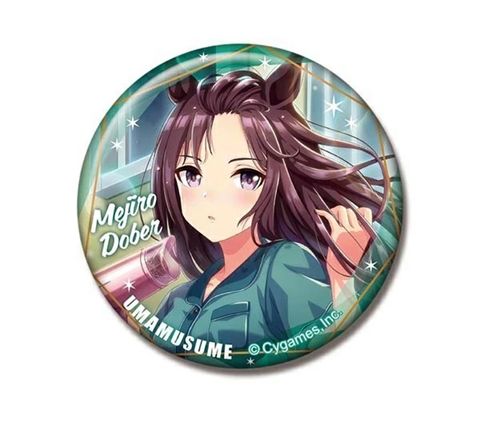 メジロドーベル ウマ娘 プリティーダービー CANバッジ Vol.3 A メジロ