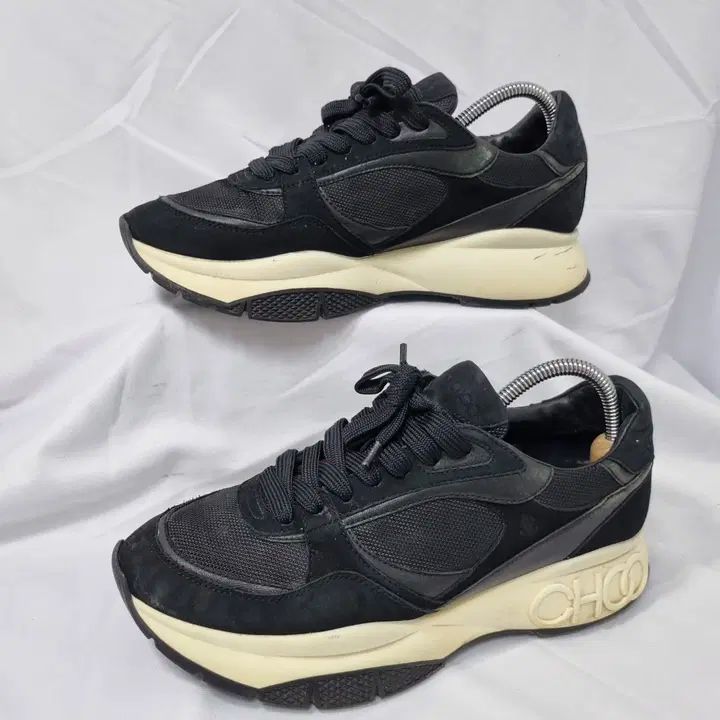 ドゥハヴィンテージ 42/270 Jimmy Choo ジミーチュウ ランダン チャンキー ブラック スニーカー