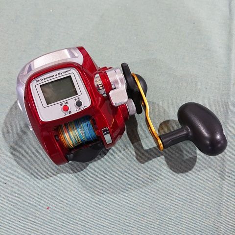 シマノ 10電動丸 400C プレイズ 電動リール - メルカリ