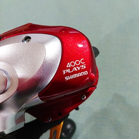 シマノ 10電動丸 400C プレイズ 電動リール - メルカリ