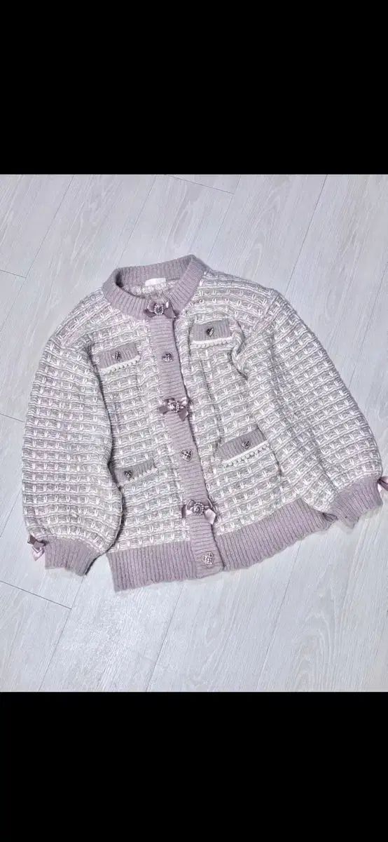 正規品 LIZ LISA ツイード ニット カーディガン