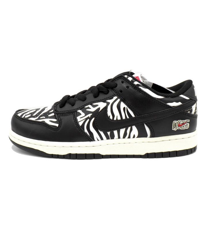 ナイキ NIKE × クォータースナックス QUARTERSNACKS 【 SB DUNK LOW PRO QS ZEBRA CAKE DM3510 001 】 SB ダンク ロー ゼブラ ケーキ スニーカー　h8492 15,444円