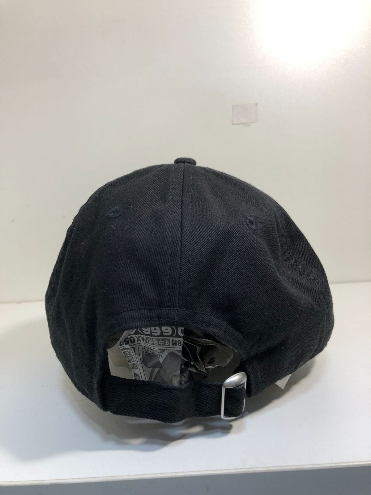 036003 YOHJI YAMAMOTO NEW ERA ADJUSTABLE キャップ ブラック ヨウジ