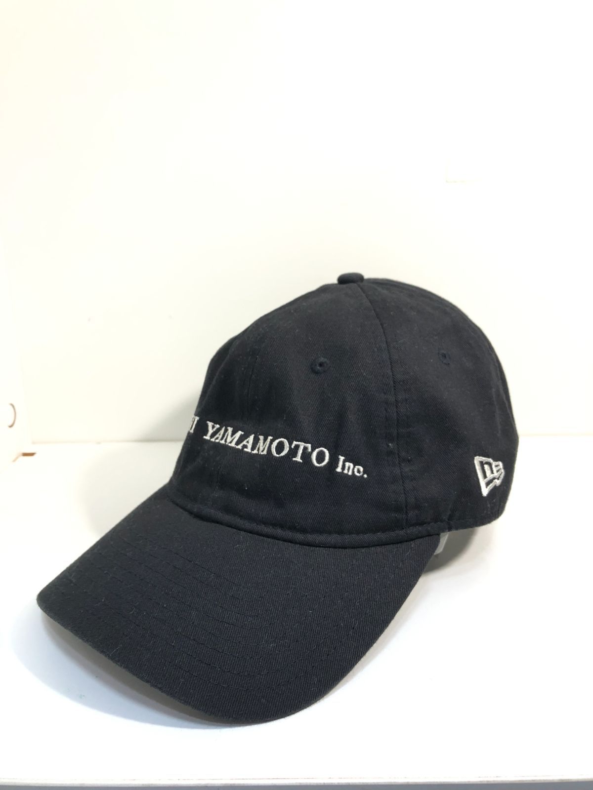 036003 YOHJI YAMAMOTO NEW ERA ADJUSTABLE キャップ ブラック ヨウジヤマモト ニューエラ YO-H96-868