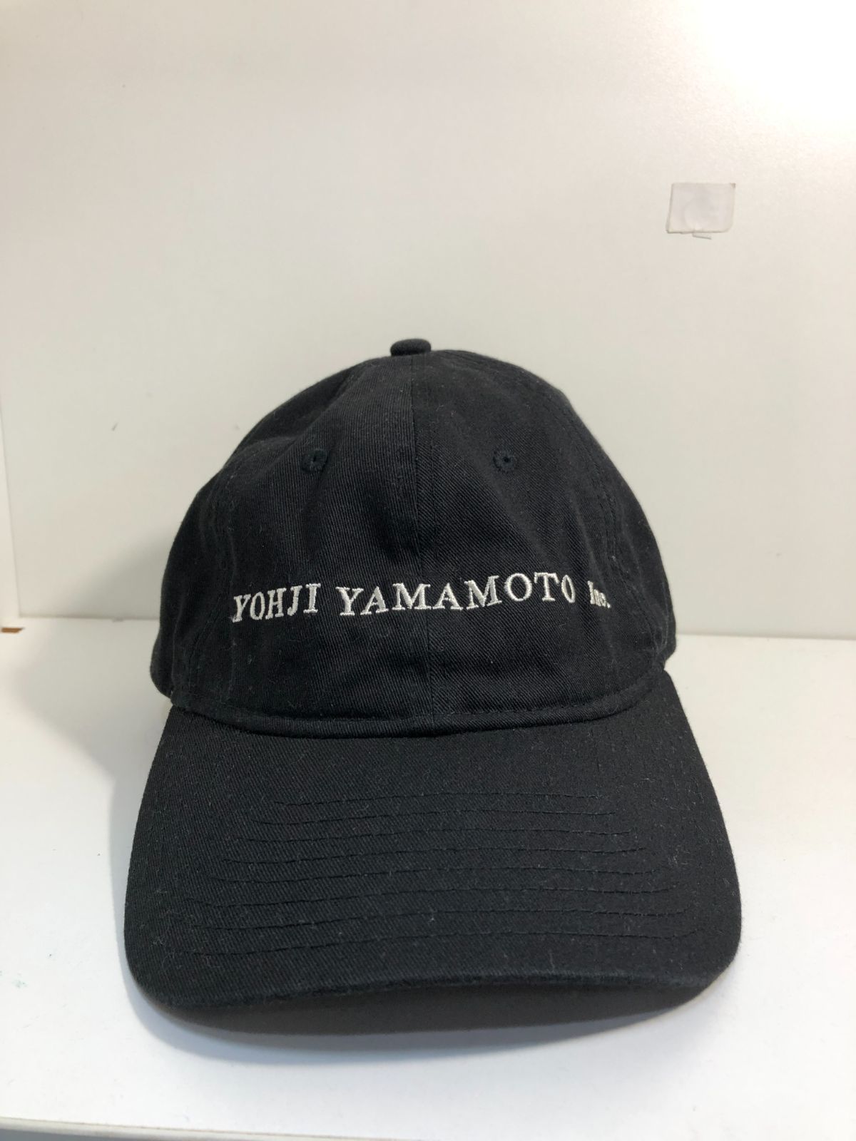 036003 YOHJI YAMAMOTO NEW ERA ADJUSTABLE キャップ ブラック ヨウジ