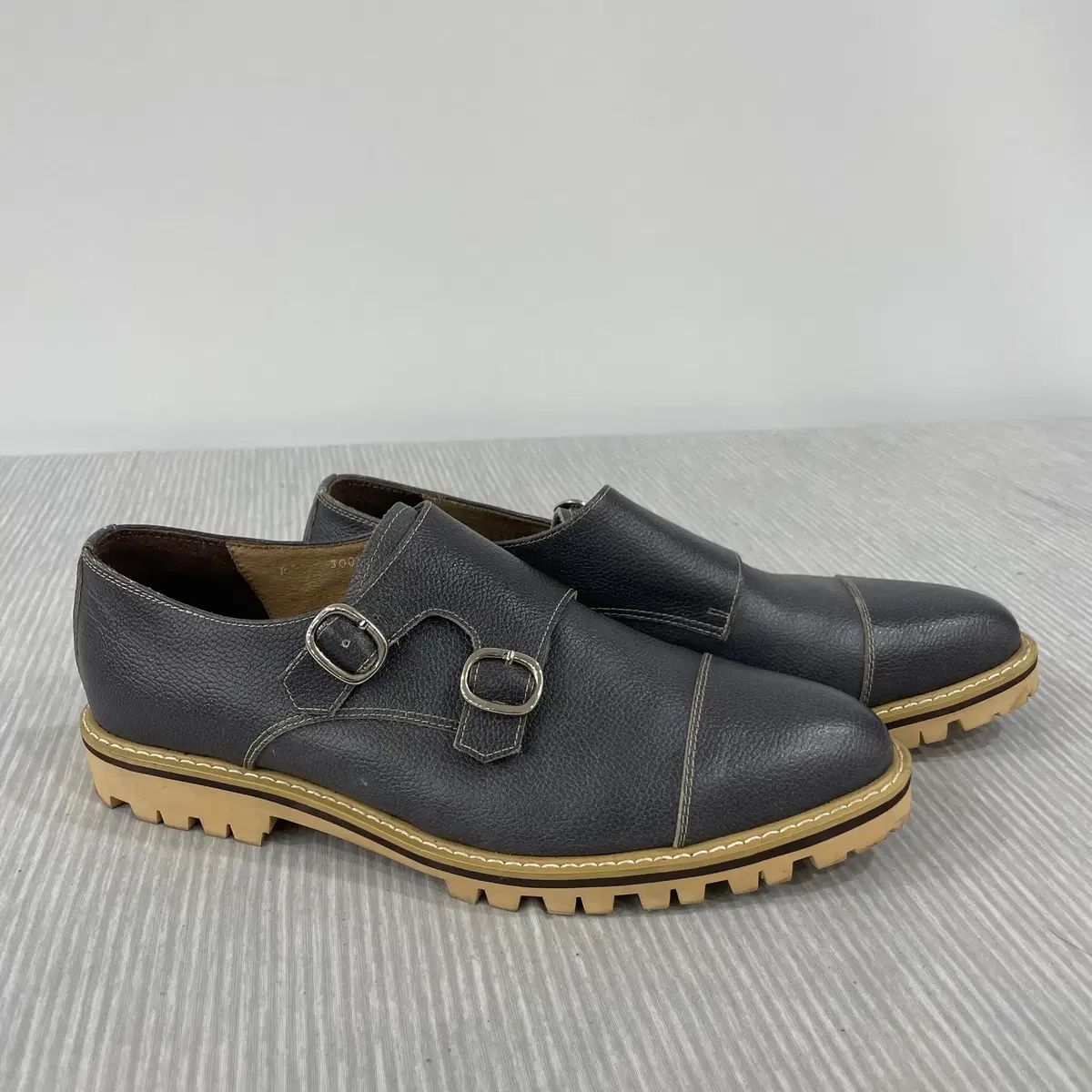 1⁄2 サントーニ ダブルモンク MONK STRAP SHOED⁄エドワード トッズ 6 1 