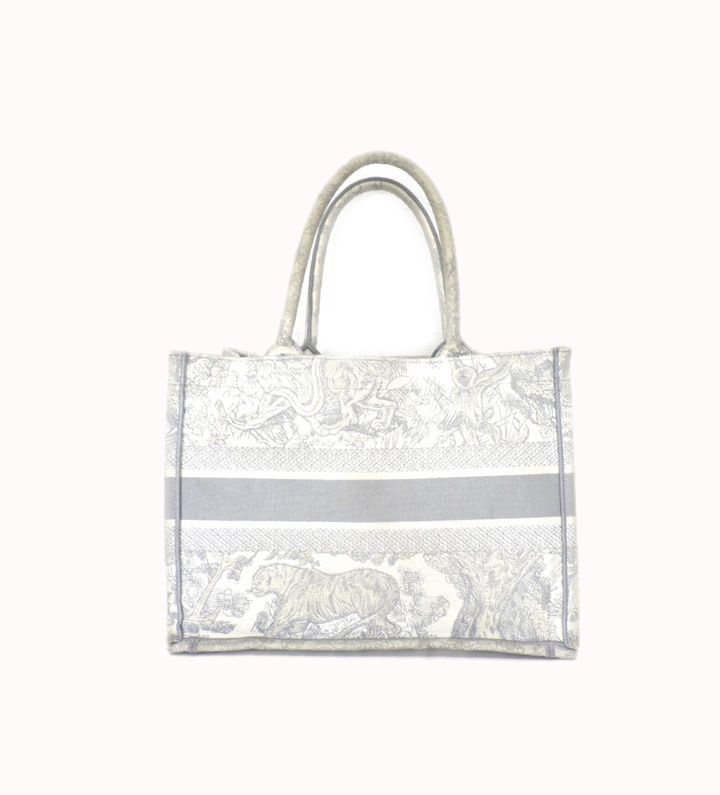 ディオール DIOR 【 BOOK TOTE 】 ブックトート トワルドゥジュイ