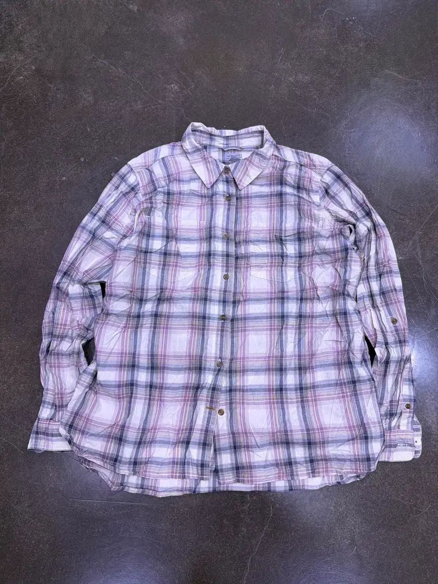 Carhartt カーハート ウィメンズ カジュアル ロールアップ 袖 シャツ チェック柄 XL 7,280円